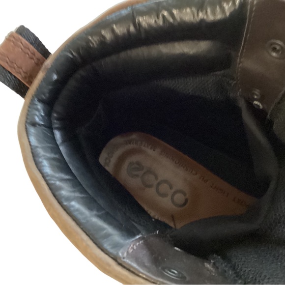 Ecco Mens Gore-Tex 6” Track boot in Bison leather size 41 - Picture 6 of 12